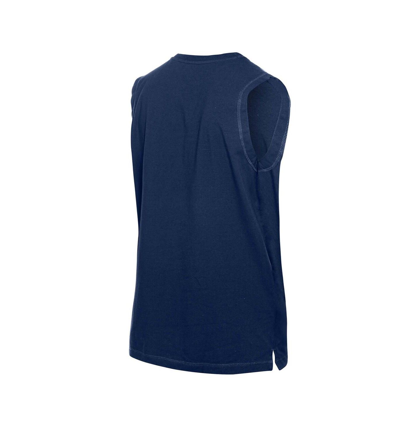 Мужской топ New Era Navy Dallas Cowboys Leisure Collection Muscle — фото 2
