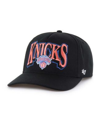 '47 Brand - Men's Black New York Knicks Every Time Past Champs Hitch Adjustable Hat