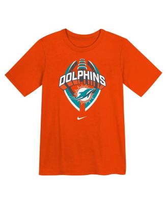 Preschool Orange Miami Dolphins Icon Legend Performance T-Shirt