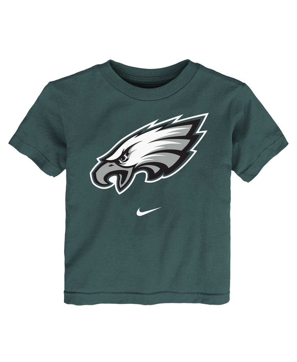 Nike Toddler Midnight Green Philadelphia Eagles Primary Logo Legend Performance T-shirt In Green