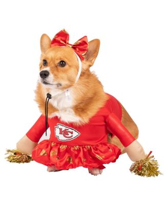 Kansas City Chiefs Cheer Dog Costume
