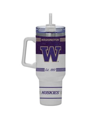 Washington Huskies 40oz. Rocky Vintage Tumbler