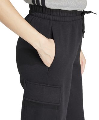 Women's Essentials Fleece Cargo Sweatpants