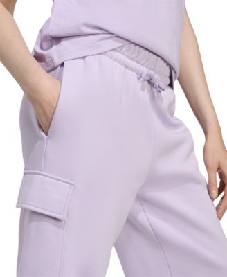 Women's Essentials Fleece Cargo Sweatpants