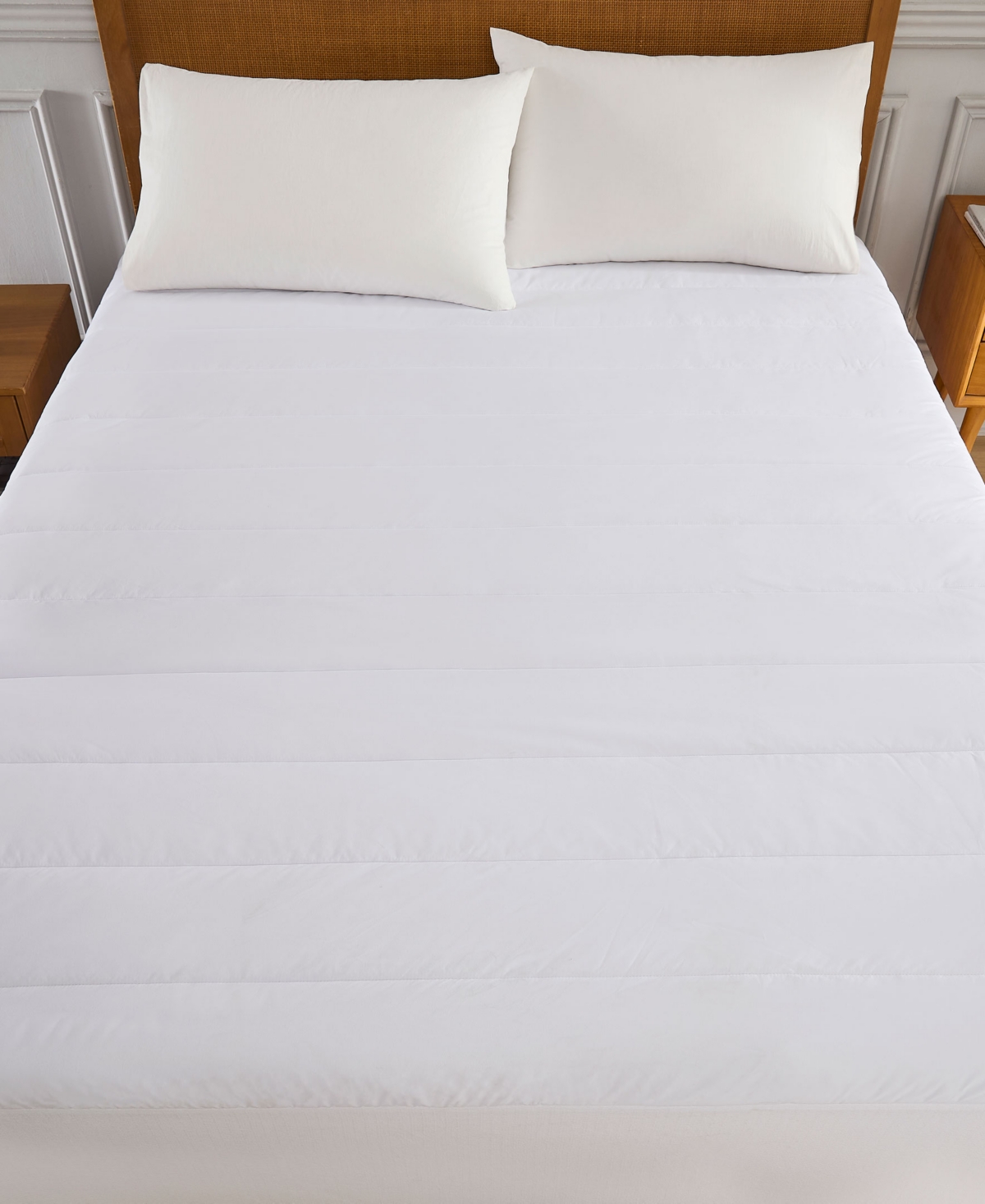 Tommy Bahama Home Tommy Bahama Allergy Control Mattress Pad, King In White