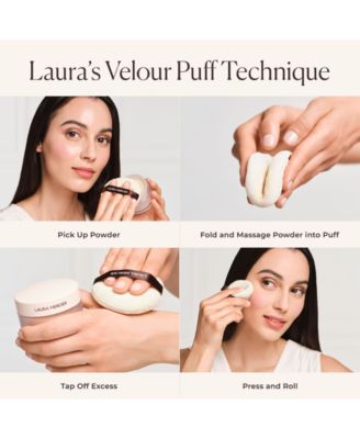 2-Pc. Indulgent Icons Translucent Loose Setting Powder Ultra-Blur & Puff Set