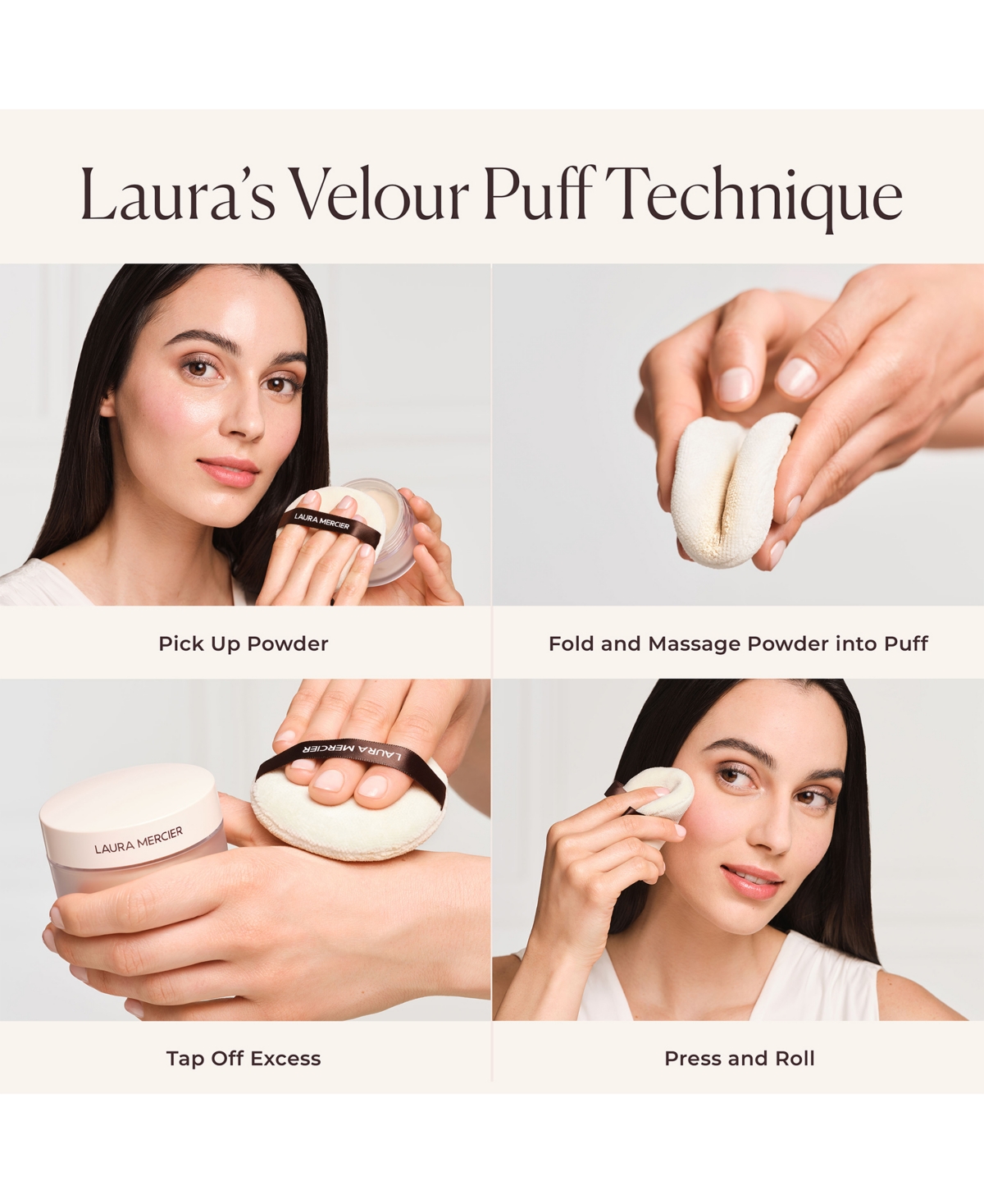 Laura Mercier 2-pc. Indulgent Icons Translucent Loose Setting Powder Ultra-blur & Puff Set In Transparent