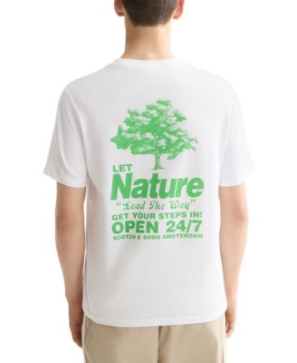 Men's Short Sleeve Logo Graphic Crewneck T-Shirt