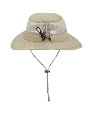Men's Supplex Big Brim Mesh Sides Hat