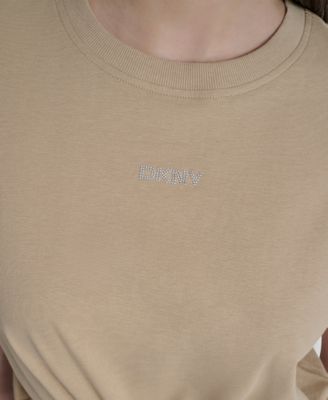 Women's Studded-Logo T-Shirt