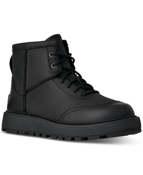 Мужские ботинки UGG Idyllwild Lace Boot, цвет: Чёрный