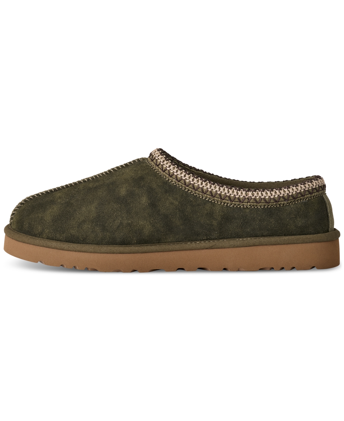 Ugg Tasman Baxter Slippers Burnt Olive In Brown