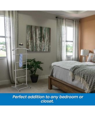 Metal Freestanding Hall Tree Coat Rack Stand for Bedroom, Hallway, Entrance, Office, for Hats, Coats, Scarves, Handbags