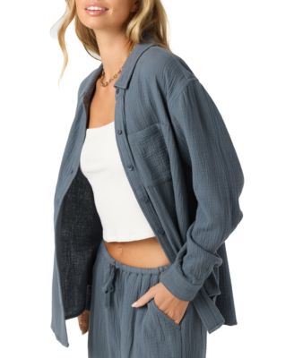 Juniors' Leni Relaxed Shirt