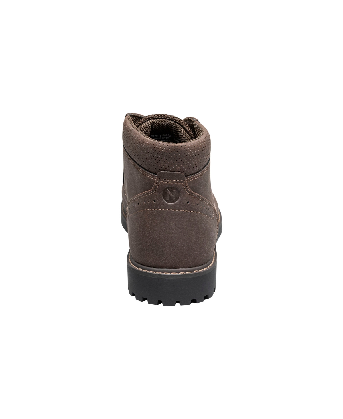 Nunn Bush Men's Delton Plain Toe Boots In Brown