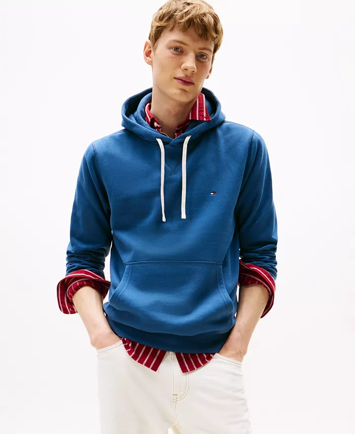 Men's Essential Fleece Hoodie - thumbnail 9