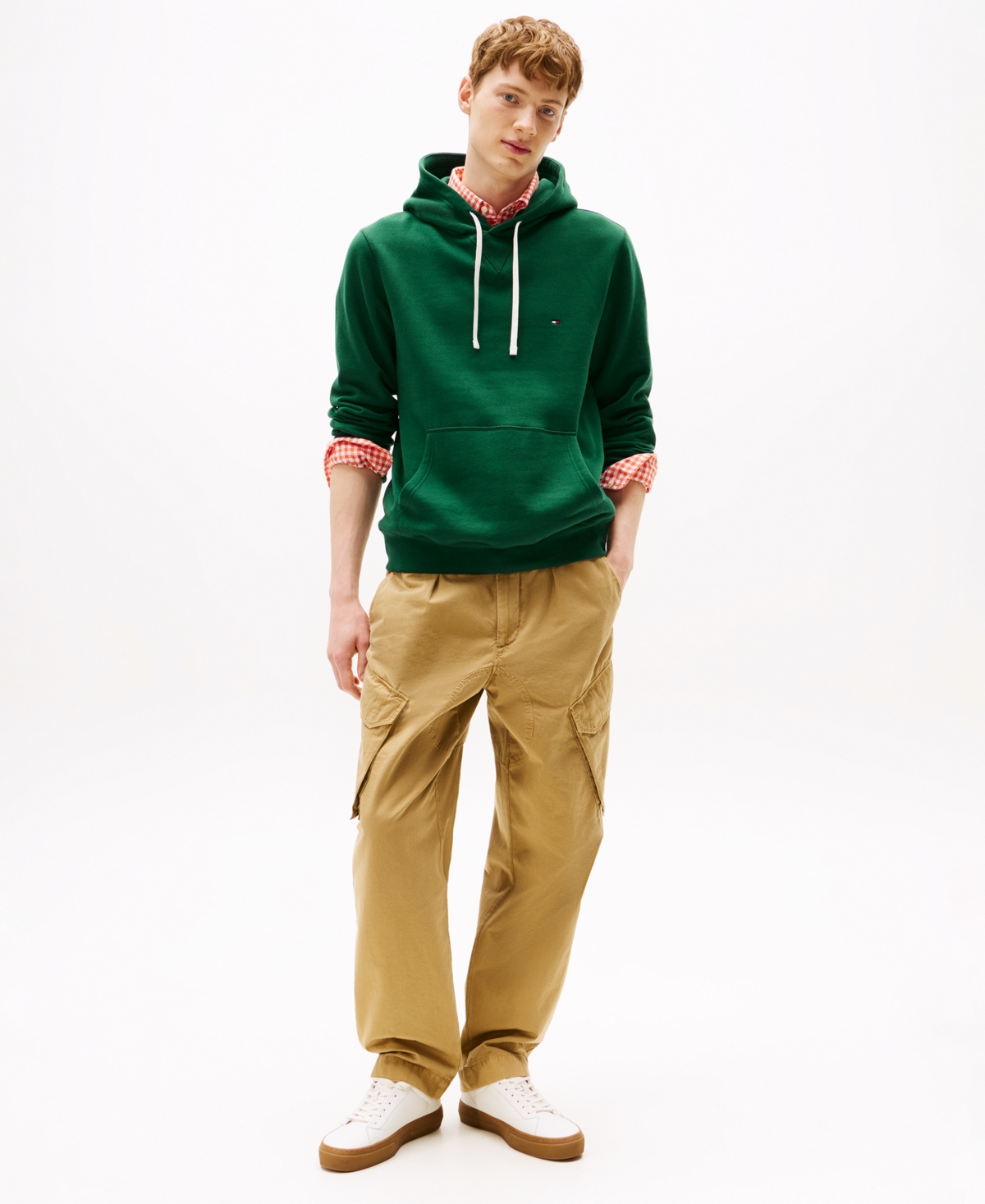 Tommy Hilfiger Classic Brushed In Green