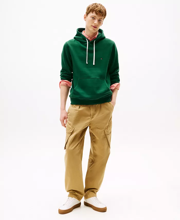 Men's Essential Fleece Hoodie - thumbnail 6