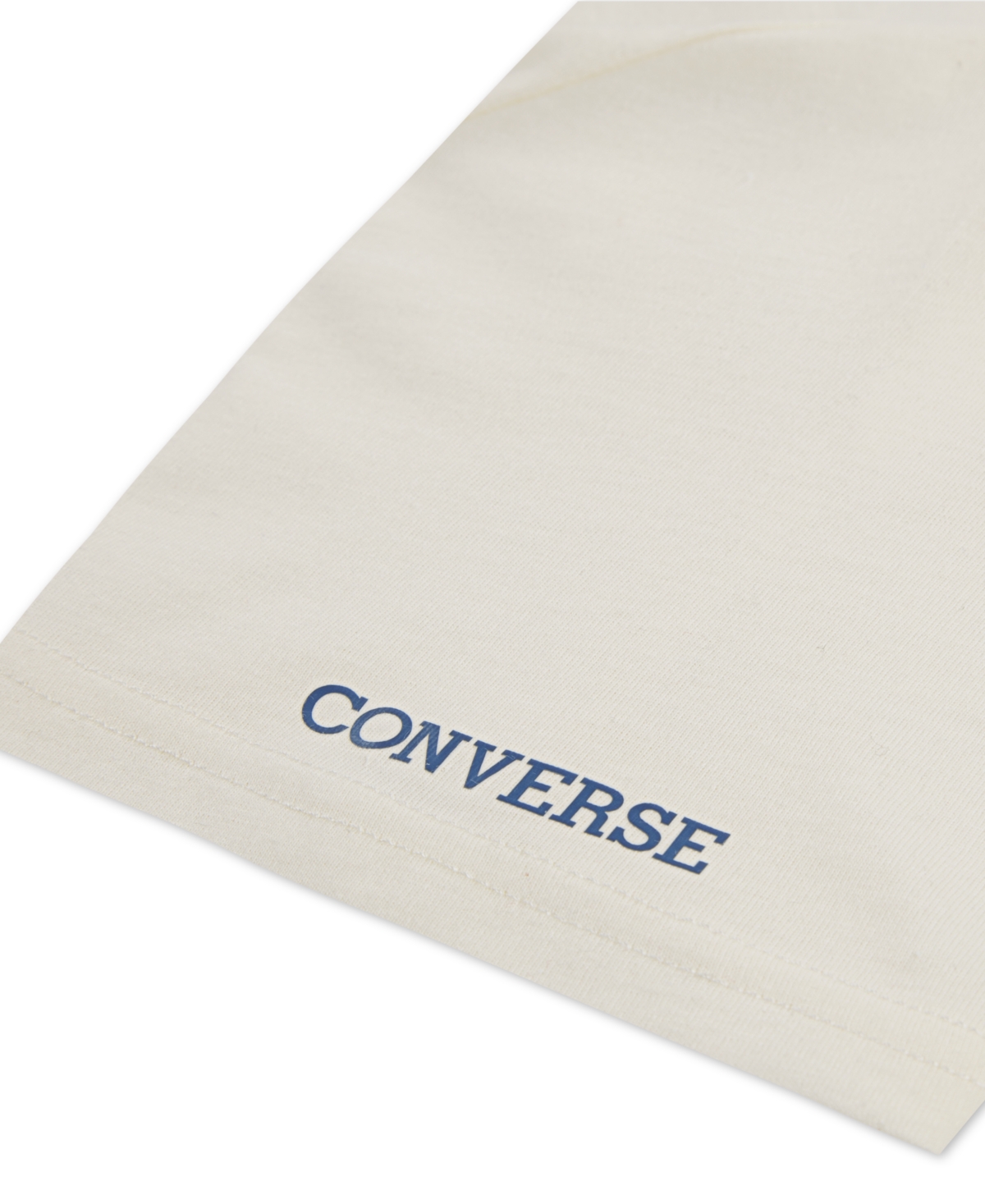 Converse Big Boys Winged Sneaker Chuck Patch T-shirt In White