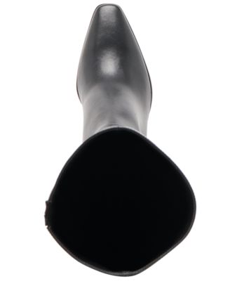 Women's Emmi Pointed-Toe Blade-Heel Knee-High Tall Dress Boots