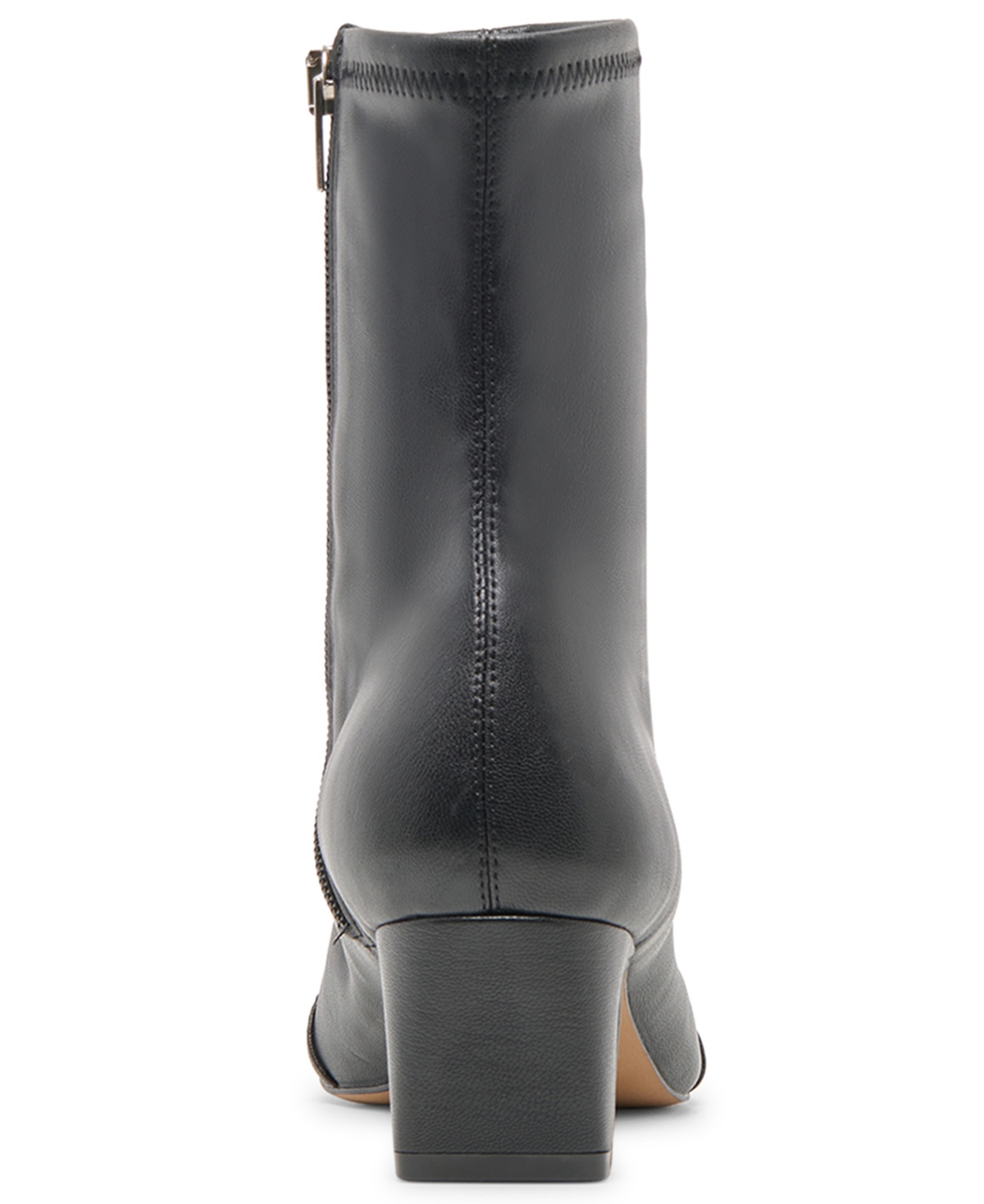 Dolce Vita Anika Block Heel Bootie In Black