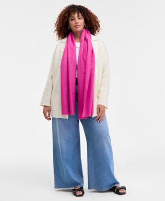 Solid Everyday Wrap Scarf