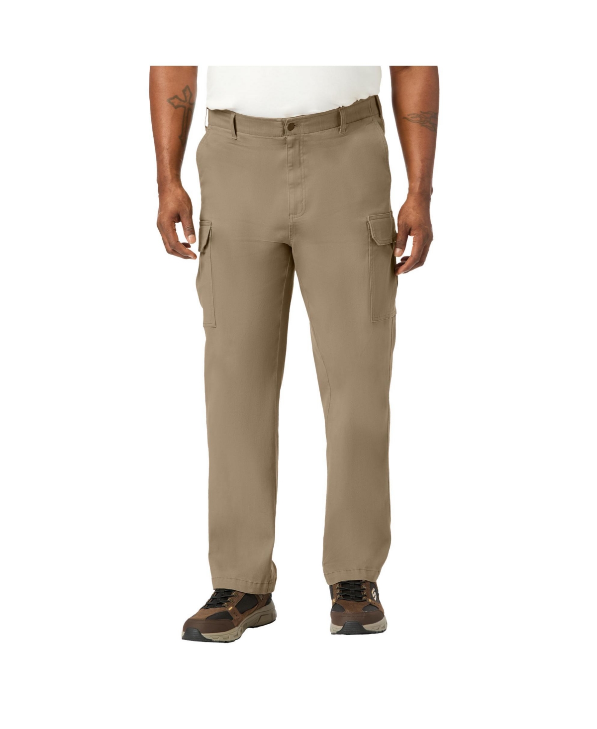 Tall Comfort Waist Cargo Pants - Navy