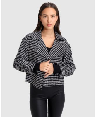 Women's Power Over Me Tweed Jacket