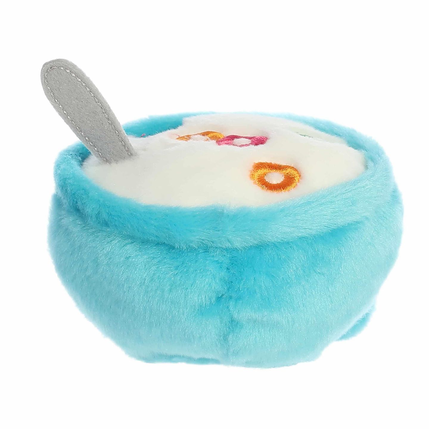 Детская мягкая игрушка Aurora Palm Pals Mini Trixie Cereal Plush, цвет: Синий — фото 5