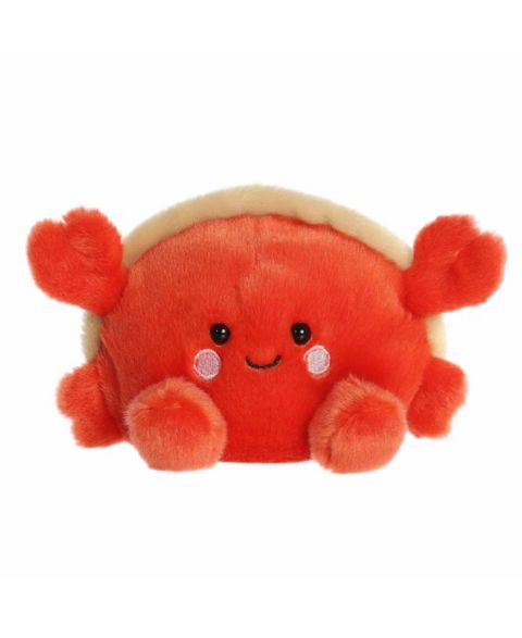 Детская мягкая игрушка Aurora Tide Hermit Crab Mini 5" Plush, цвет: Красный