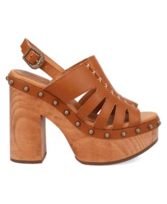 Women's Gema Wooden Sandal