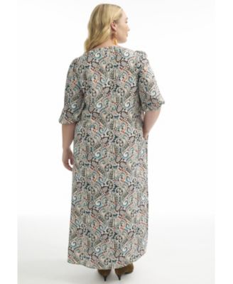 Women's June + Vie Boho Maxi Dress