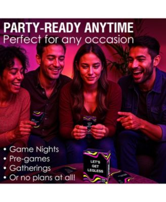 Card Game for Adults – Fun Party Game Night with 104 Dares and Conversation Challenges