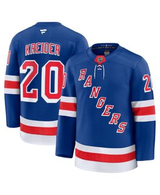 Fanatics - Men's Chris Kreider Blue New York Rangers Home Premium Jersey
