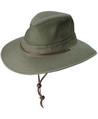 Men's Mesh Safari Hat