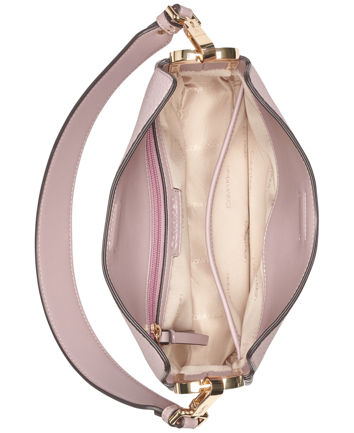 Calvin Klein Fay Demi Shoulder With Magnetic Top Closure