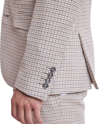 Men's Ashton Slim Fit Plaid Jacket