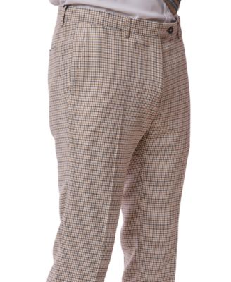 Men's Downing Slim Fit Plaid Pants