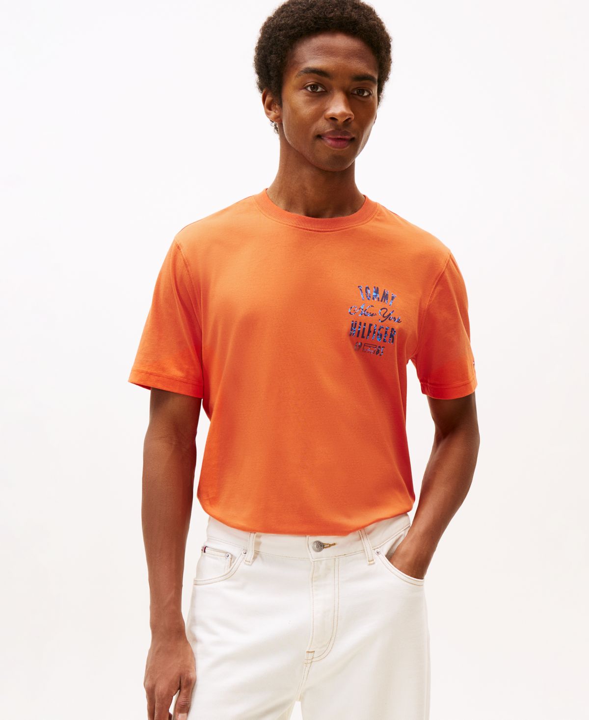 Мужская футболка с графическим рисунком New York