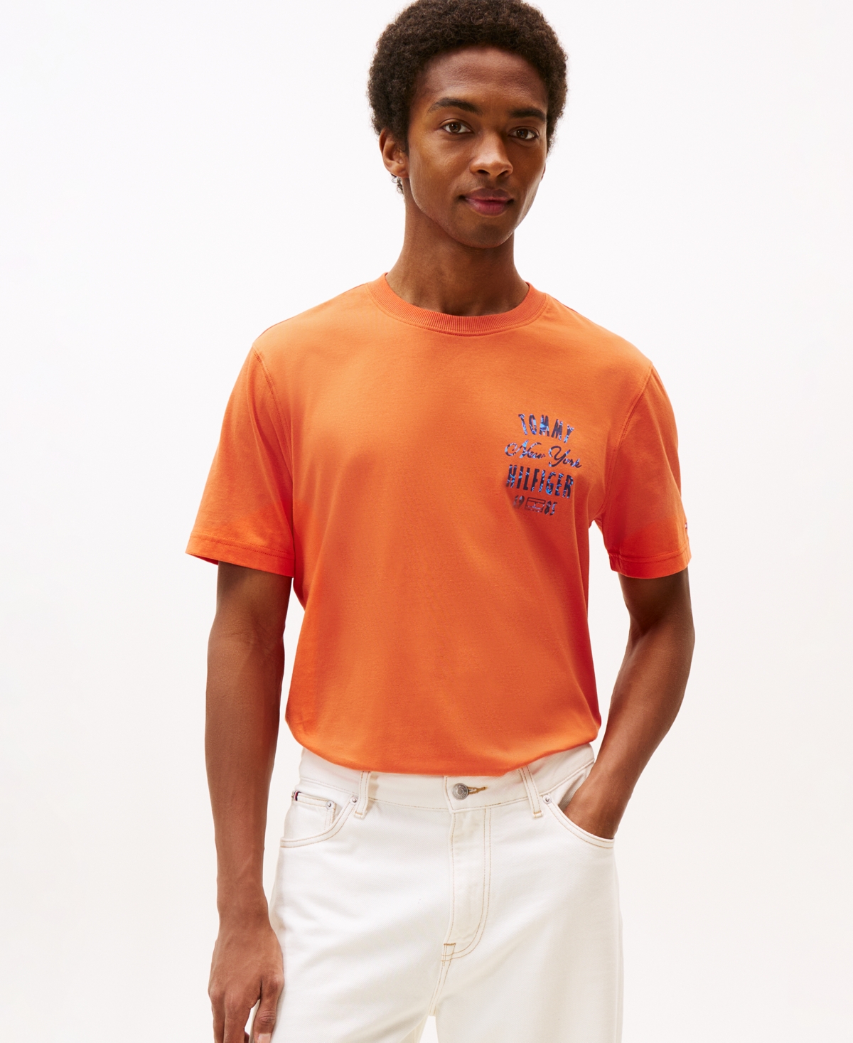 Tommy Hilfiger Men's New York Graphic T-Shirt