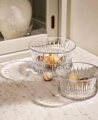 Gifts, Lismore Diamond Crystal Bowl 8"
