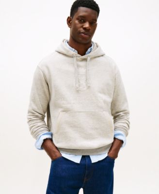 Tommy Hilfiger - Men's Logo Crest Hoodie
