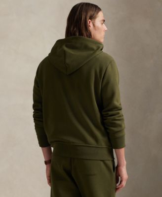 Men's Double-Knit Full-Zip Hoodie