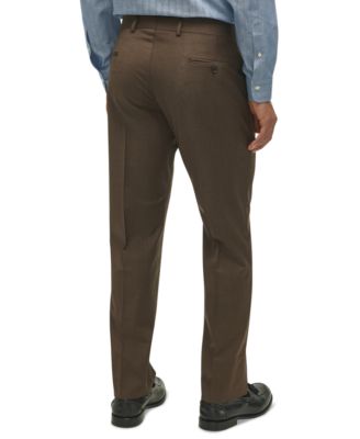 Brooks Brothers Men's Classic-Fit Wool-Blend Suit Pants
