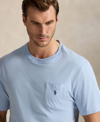 Men's Big & Tall Pocket Jersey T-Shirt