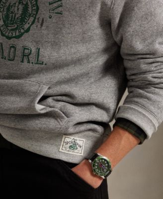 Men's Fleece Graphic Hoodie