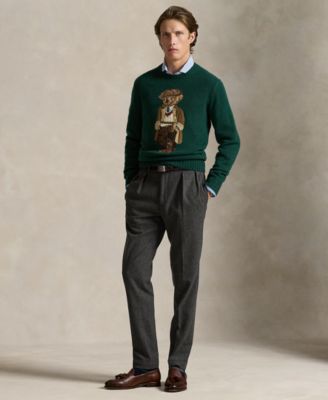 Men's Polo Bear Sweater