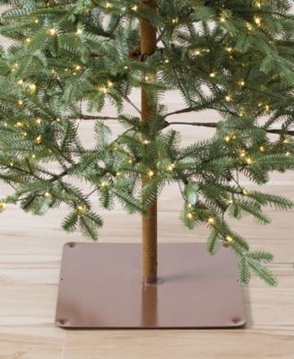 7.5 ft Pre-Lit Alpine Balsam Fir Tree