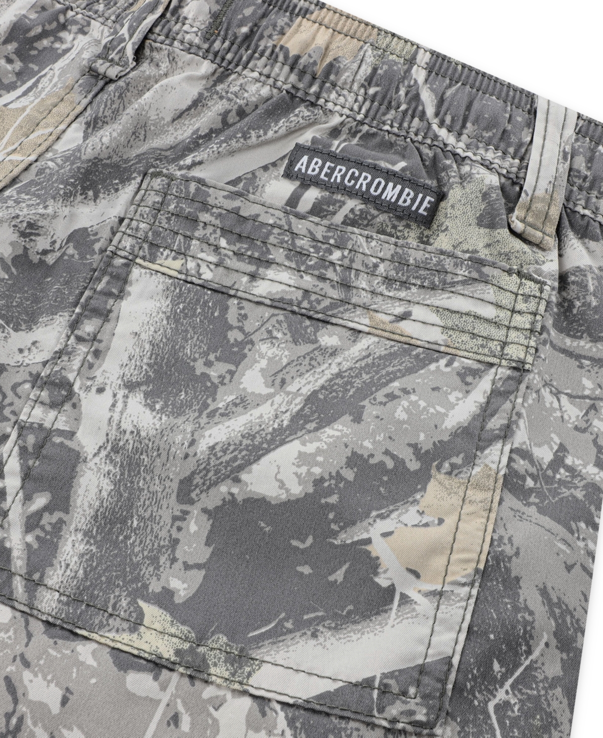 Abercrombie Boys Baggy Cargo Pants In Multi
