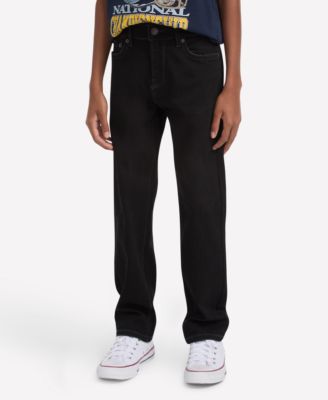 abercrombie kids - Big Boys Straight Fit Jeans